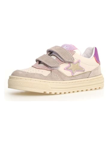 Naturino Leren sneakers "Hess 3" beige