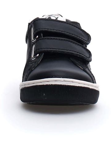 Naturino Leder-Sneakers "Minds" in Schwarz