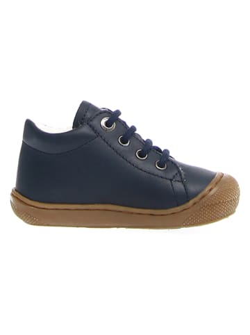 Naturino Leder-Sneakers "Coco" in Dunkelblau