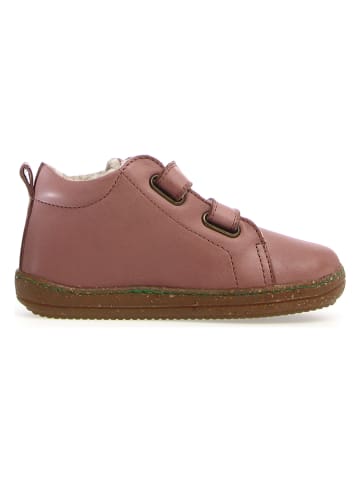 Naturino Leder-Sneakers "Windy" in Altrosa
