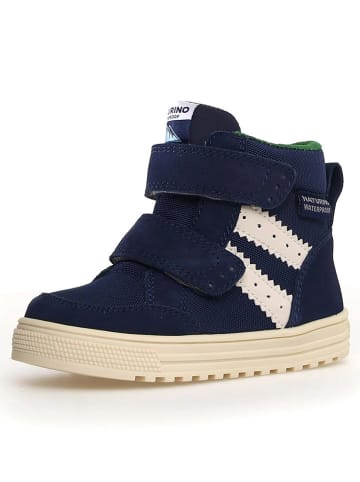 Naturino Leder-Sneakers "Tabby" in Dunkelblau