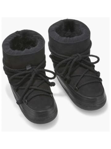 INUIKII Leder-Boots "Classic" in Schwarz