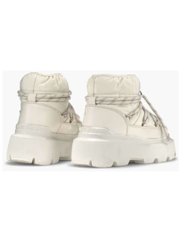 INUIKII Botki zimowe "Endurance Puffer" w kolorze kremowym