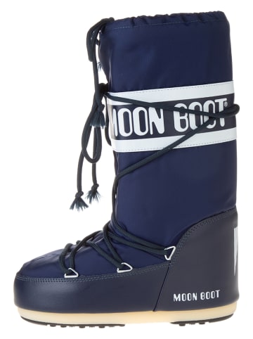 Moon Boot Winterstiefel "Icon" in Dunkelblau