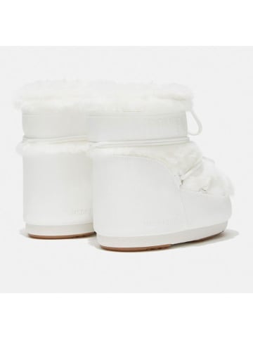 Moon Boot Botki zimowe "Icon Low" w kolorze białym