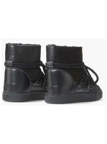 INUIKII Leder-Winterboots "Classic" in Schwarz