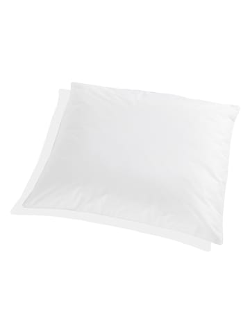 Schäfer Meerkamerkussen "Canada" wit