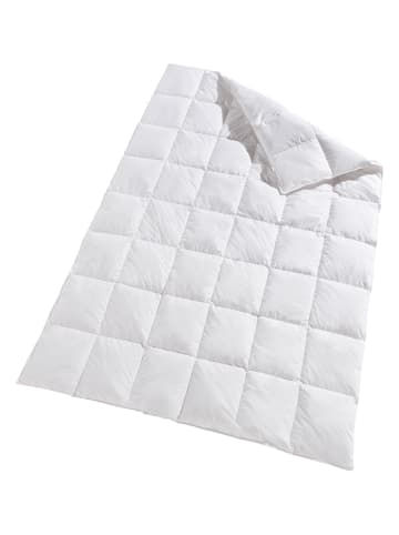 Schäfer Wiosenna kołdra puchowa "Bavarian Summer Dream" w kolorze białym