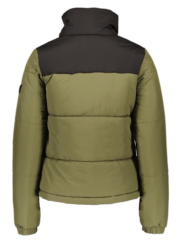 O'Neill Steppjacke "Misty" in Khaki/ Schwarz