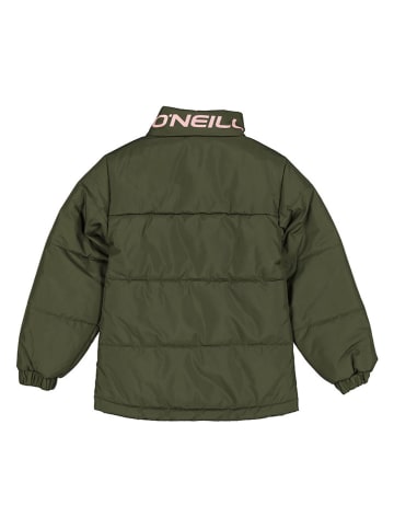 O'Neill Kurtka przejściowa w kolorze ciemnozielonym