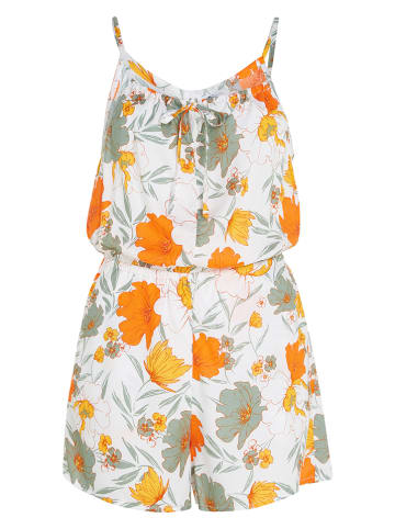 O'Neill Jumpsuit "Leina" in Weiß/ Bunt