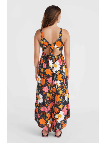 O'Neill Jumpsuit "Alba" in Schwarz/ Pink/ Orange