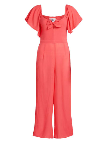 O'Neill Kombinezon "Kesia" w kolorze czerwonym