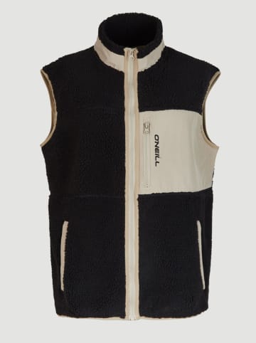 O'Neill Fleece bodywarmer zwart/beige