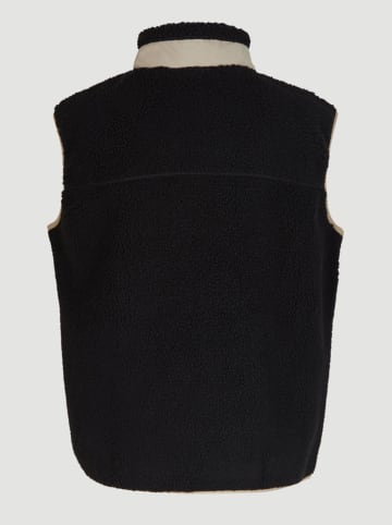 O'Neill Fleece bodywarmer zwart/beige