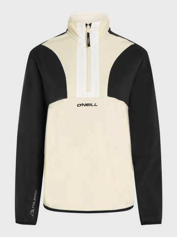 O'Neill Fleece trui zwart/beige