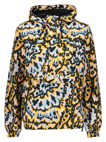 O'Neill Bluza funkcyjna "Active Swim To Gym" w kolorze żółto-błękitno-czarnym