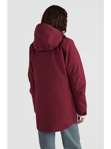 O'Neill Parka 3w1 "Journey" w kolorze czerwonym