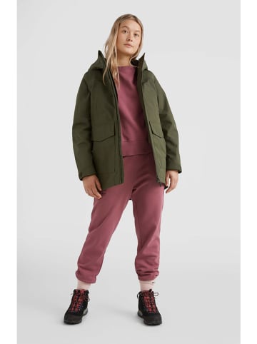 O'Neill Parka 3w1 "Journey" w kolorze khaki