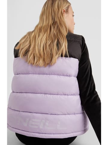 O'Neill Steppweste "O'Riginals" in Lila/ Schwarz