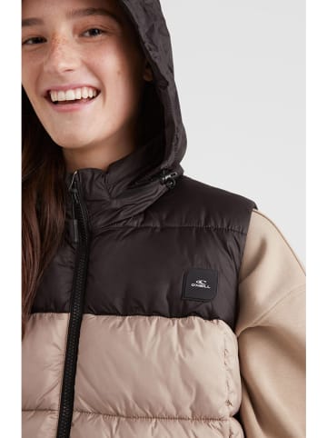 O'Neill Steppweste "O'Riginals" in Beige/ Schwarz