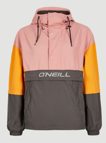 O'Neill Tusssenjas kaki/lichtroze/geel