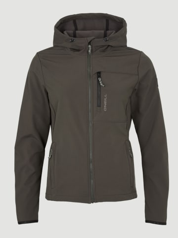 O'Neill Kurtka softshellowa w kolorze khaki