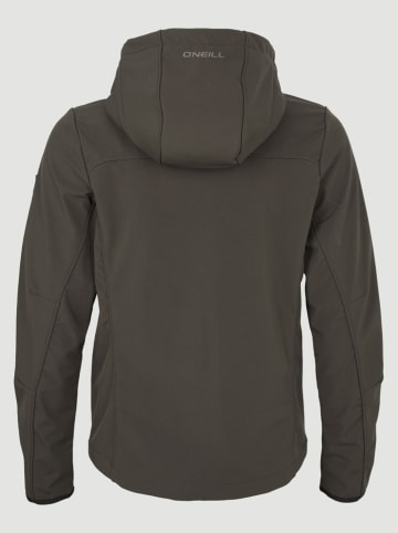 O'Neill Kurtka softshellowa w kolorze khaki
