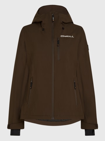 O'Neill Kurtka narciarska w kolorze brązowym