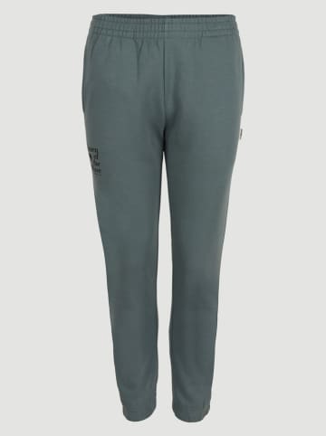 O'Neill Spodnie dresowe "The Wave" w kolorze zielonym