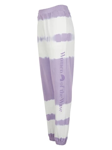 O'Neill Spodnie dresowe "Woman of the Wave" w kolorze fioletowym