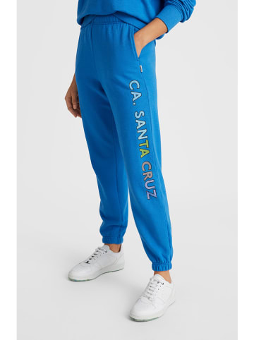 O'Neill Spodnie dresowe "Connective" w kolorze niebieskim