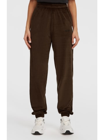O'Neill Spodnie dresowe w kolorze brązowym