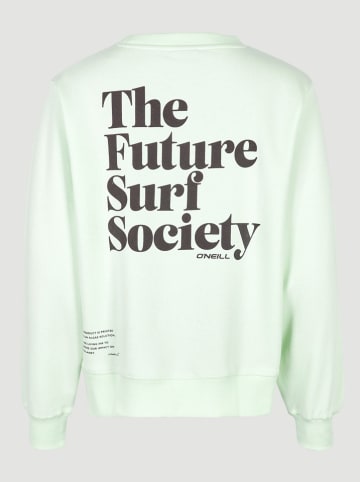 O'Neill Bluza "Future Surf" w kolorze zielonym