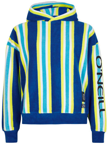 O'Neill Hoodie "Brights" in Blau/ Gelb