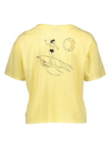 O'Neill Shirt "Surfer Girl" in Gelb