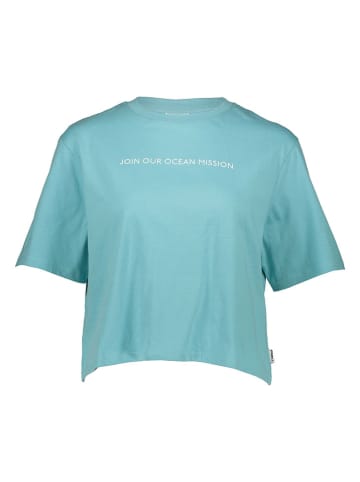 O'Neill Shirt "Join Our Mission" in Türkis