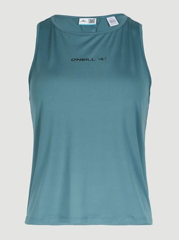 O'Neill Top sportowy "Rutile" w kolorze turkusowym