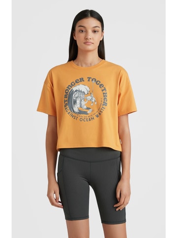 O'Neill Shirt "Stream" oranje