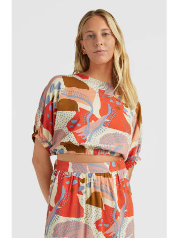 O'Neill Shirt "Tidda" in Orange/ Beige