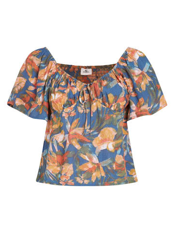 O'Neill Bluse "Hughes" in Blau/ Bunt