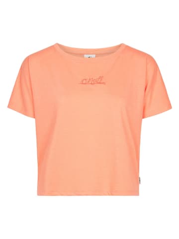 O'Neill Koszulka "Essentials" w kolorze pomarańczowym