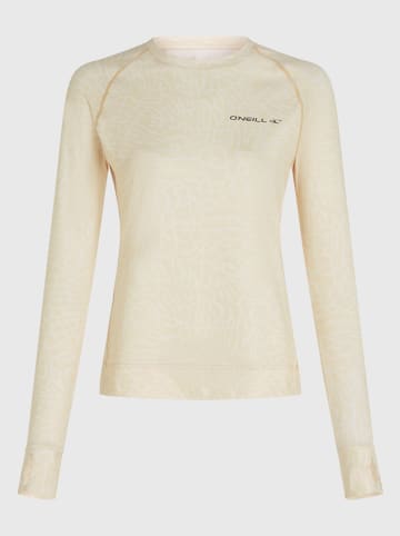 O'Neill Podkoszulek funkcyjny w kolorze beżowym