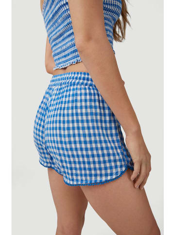 O'Neill Shorts "Foundation" in Blau/ Weiß