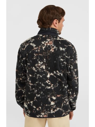 O'Neill Fleecejacke "Must-Have" in Schwarz/ Hellbraun/ Beige