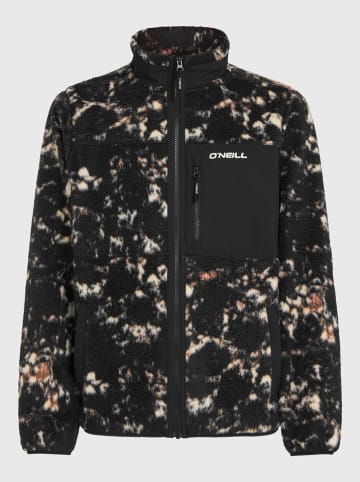 O'Neill Fleece vest "Must-Have" zwart/lichtbruin/beige