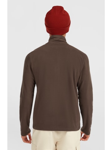 O'Neill Fleecejacke in Hellbraun