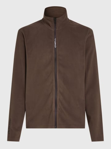 O'Neill Fleece vest lichtbruin