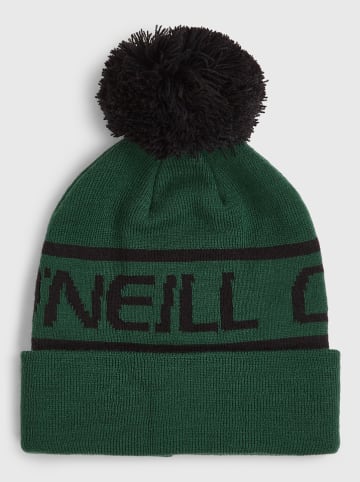 O'Neill Beanie "Powder" in Grün/ Schwarz