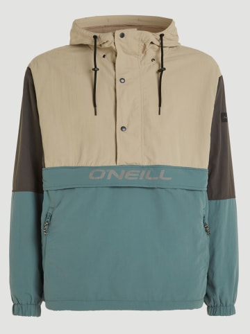 O'Neill Tusssenjas beige/blauw/kaki